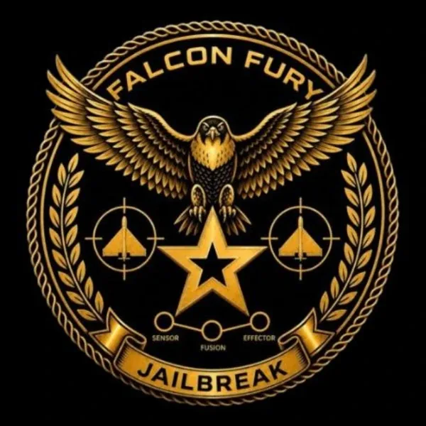 Operation Jailbreak Falcon Fury seal