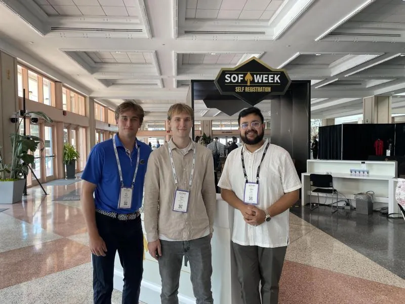 BreachON team at SOF Week 2026 Tampa